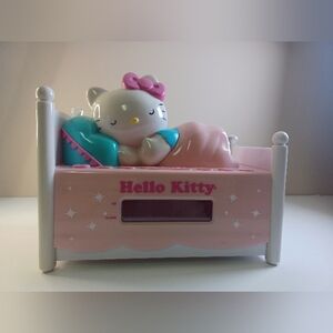 Hello Kitty Night Light, Radio and Alarm Clock